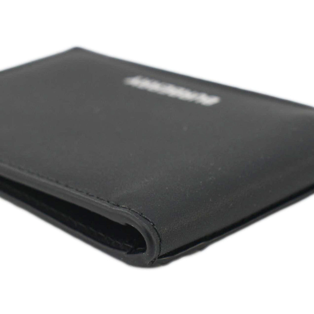 Burberry Leather Card Holder Black