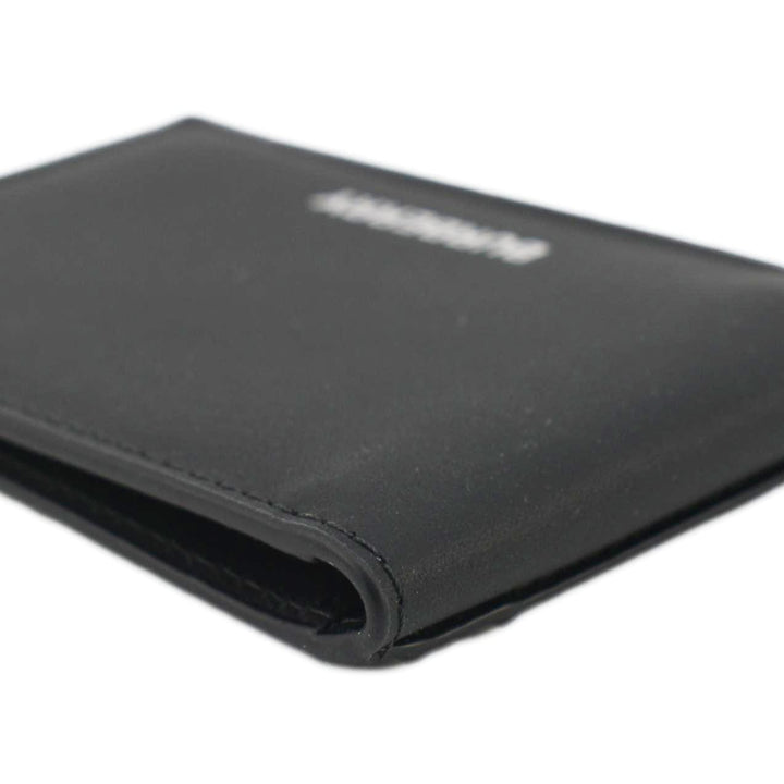 Burberry Leather Card Holder Black