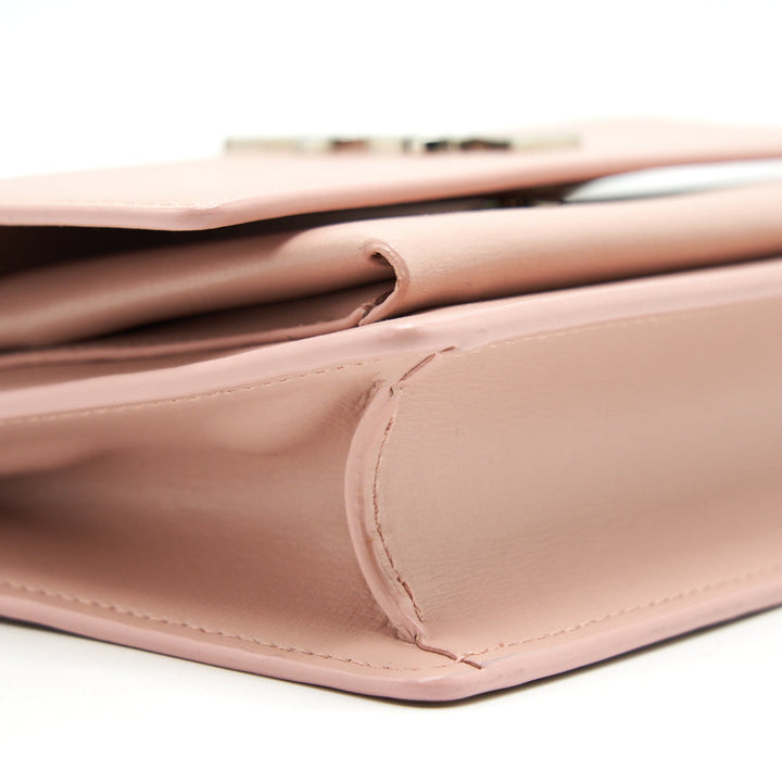 SAINT LAURENT / YSL SUNSET BAG IN PINK SHW