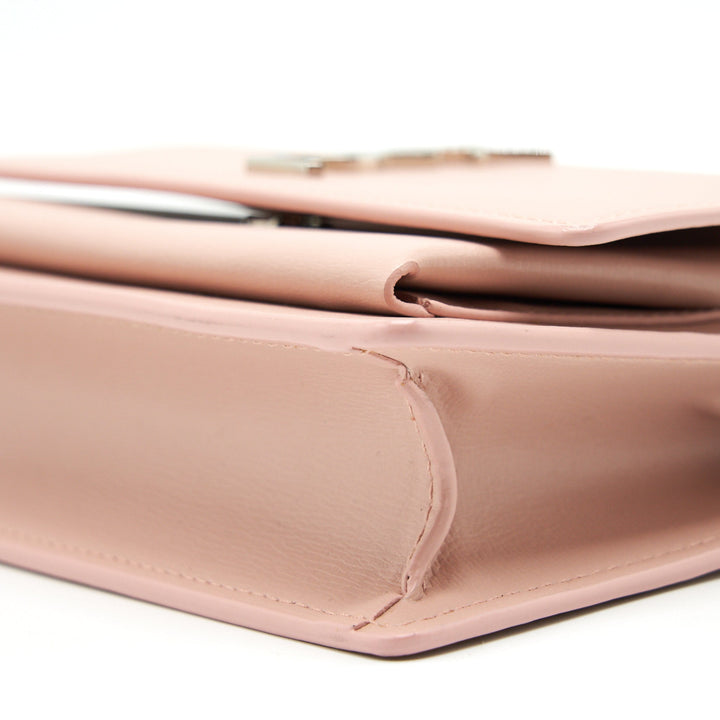 SAINT LAURENT / YSL SUNSET BAG IN PINK SHW