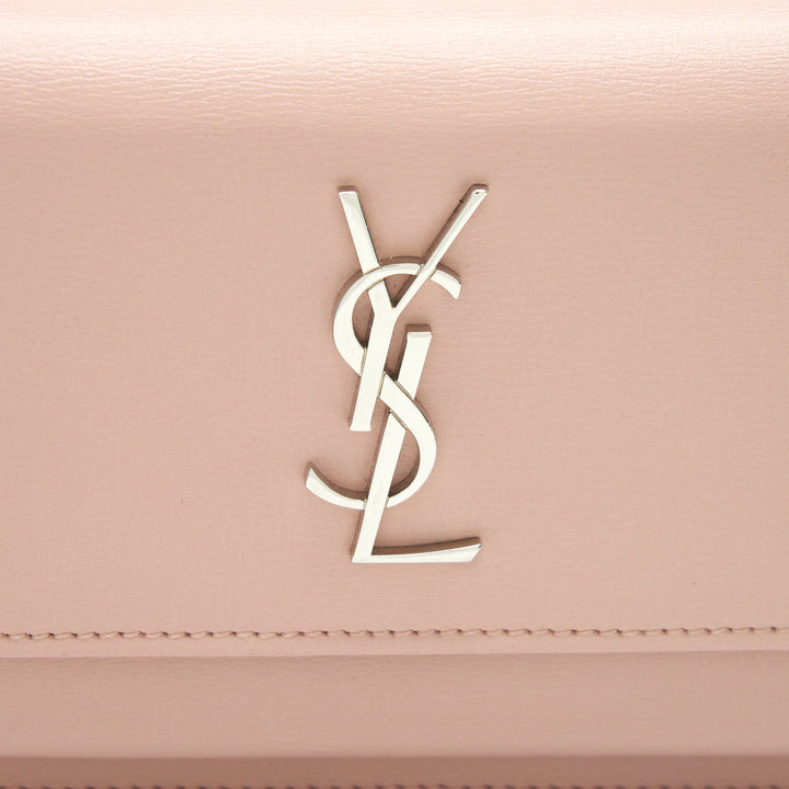 SAINT LAURENT / YSL SUNSET BAG IN PINK SHW