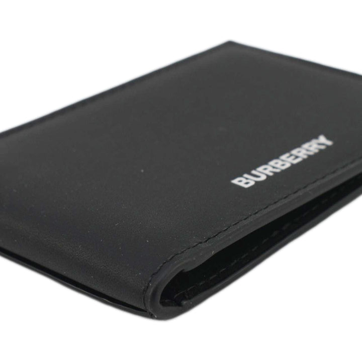 Burberry Leather Card Holder Black