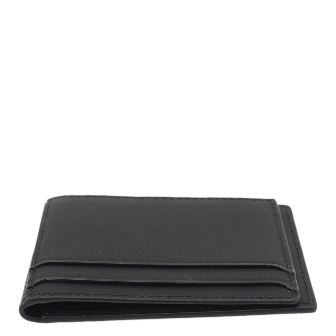 Burberry Leather Card Holder Black