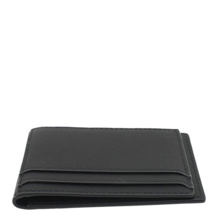 Burberry Leather Card Holder Black