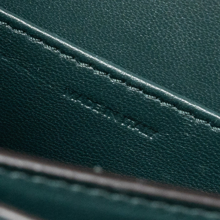 Top Quality Celine Teen classic box bag calfskin dark green