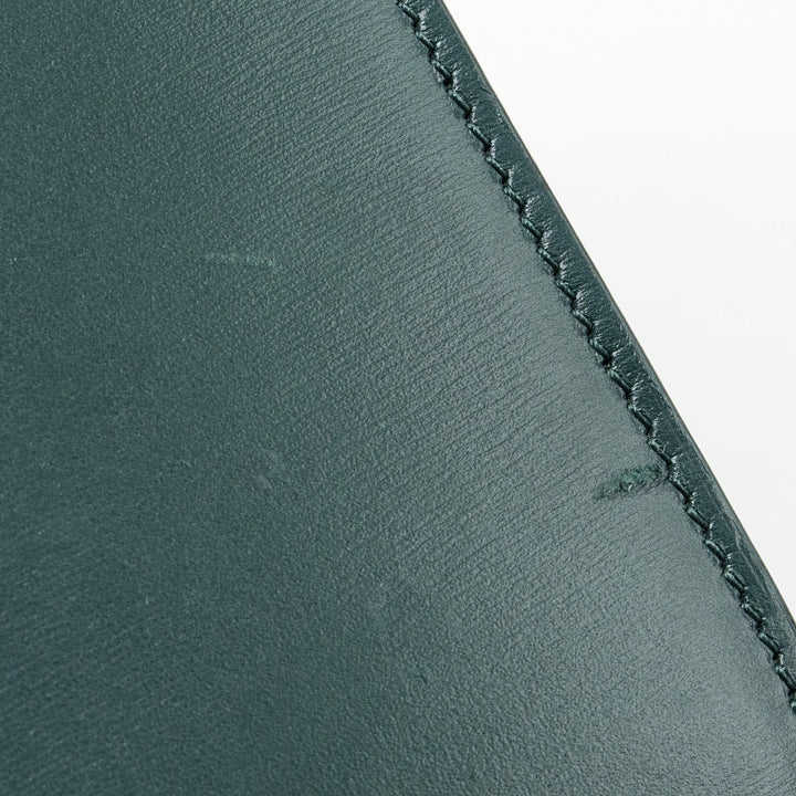 Top Quality Celine Teen classic box bag calfskin dark green