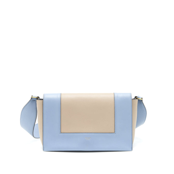 Top Quality Celine Frame Bag Blue/ Grey