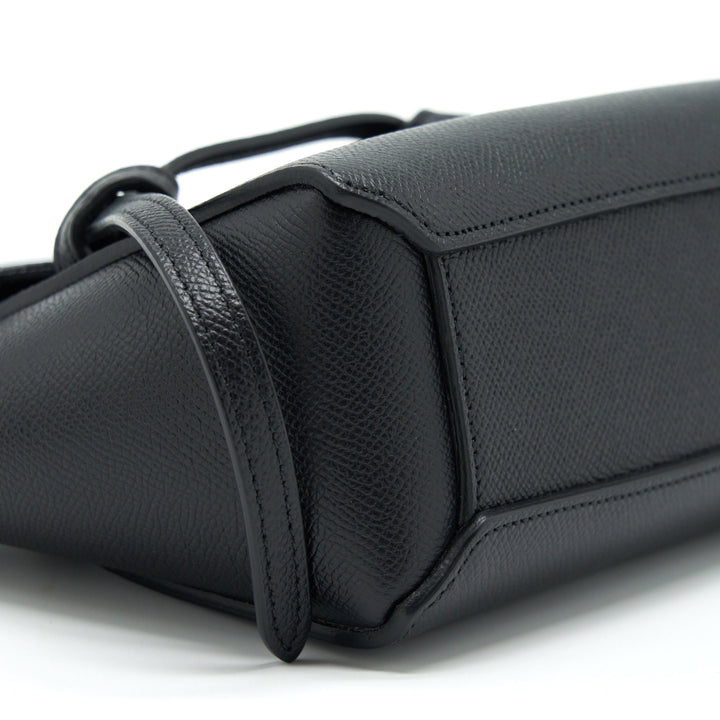 Celine Pico Belt Bag Calfskin Black