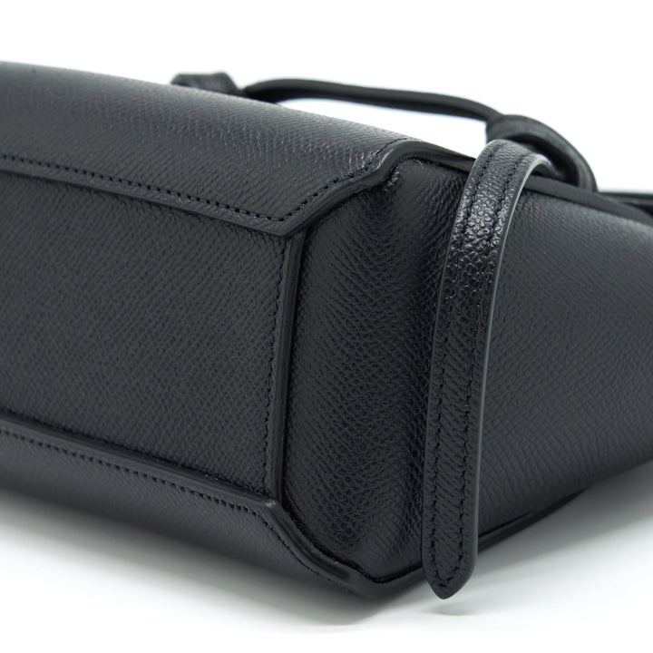 Celine Pico Belt Bag Calfskin Black