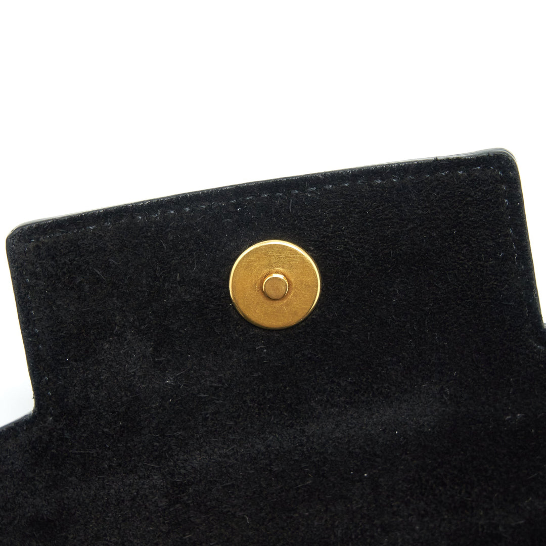 Top Quality Celine Pico Belt Bag Calfskin Black