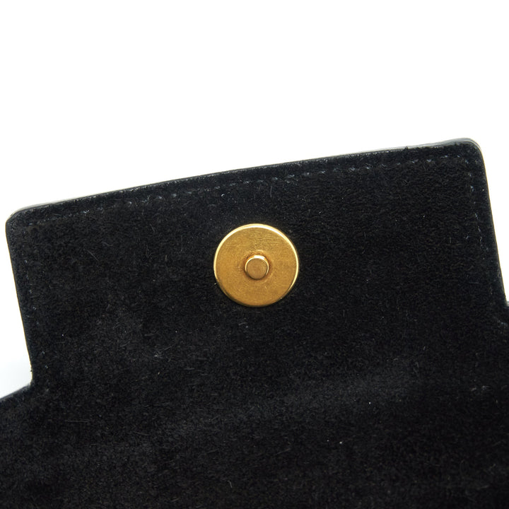 Top Quality Celine Pico Belt Bag Calfskin Black