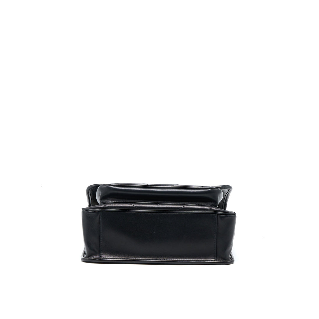 Saint Laurent Medium Niki Bag Lambskin Black GHW