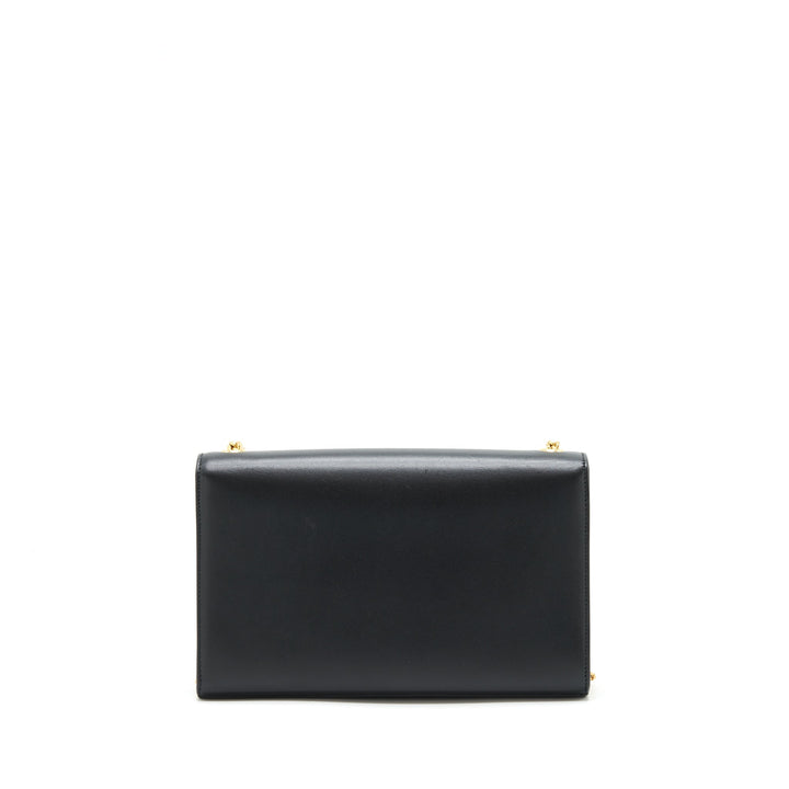 Saint Laurent medium kate bag Tassel black GHW