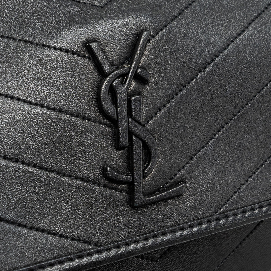 Saint Laurent medium Niki lambskin black GHW