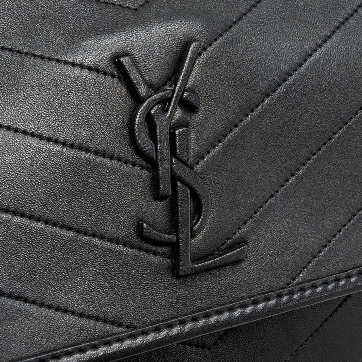 Saint Laurent medium Niki lambskin black GHW
