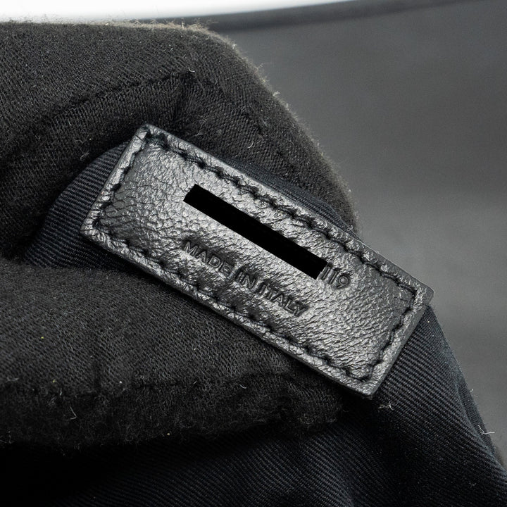 Saint Laurent medium Niki lambskin black GHW