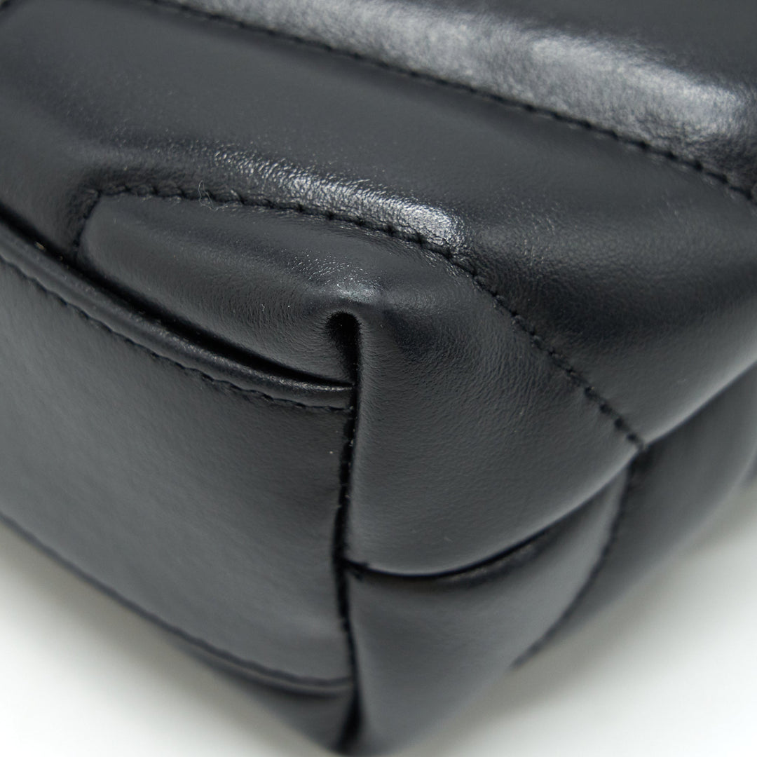 Saint Laurent lou lou Toy Bag Black SHW