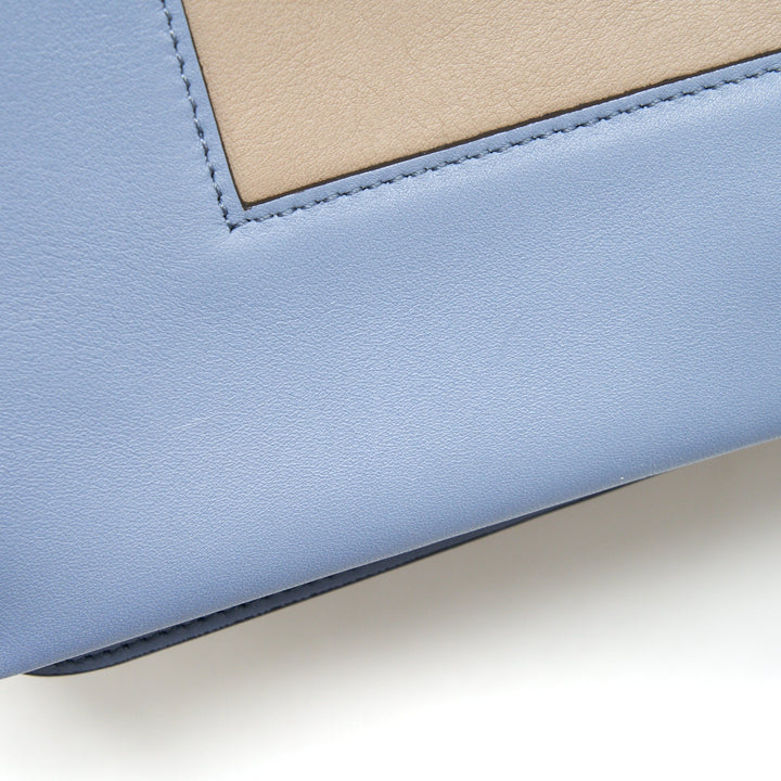 Celine Frame Bag Blue/ Grey