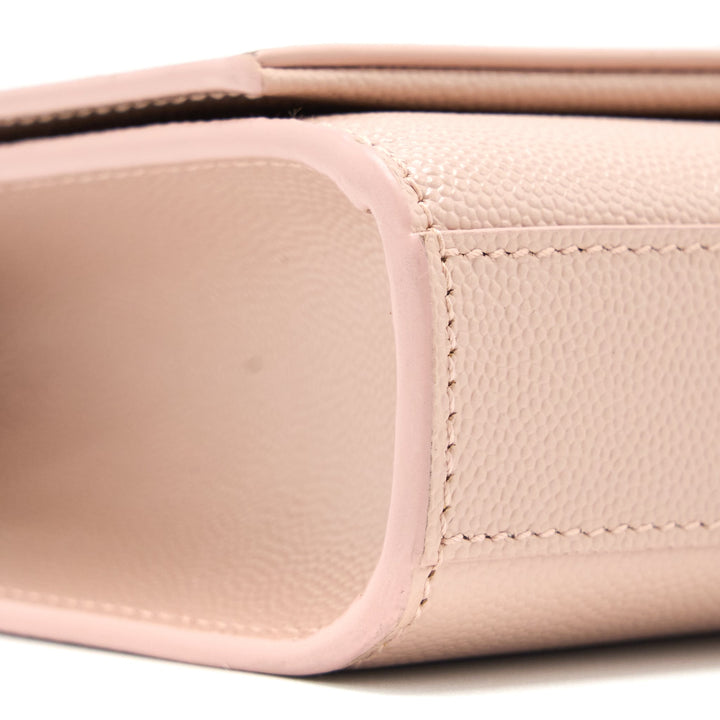 Saint Laurent Kate Tassel Grained Calfskin Pink SHW