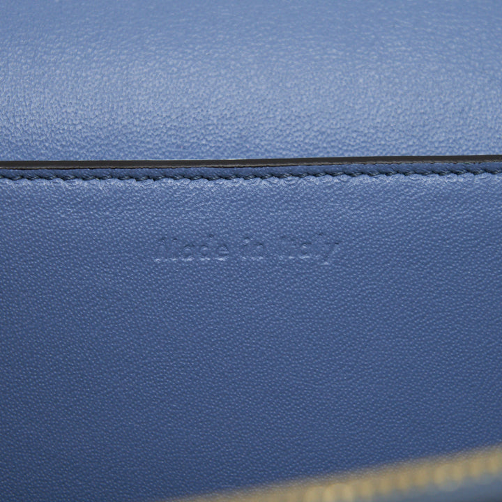 Celine Frame Bag Blue/ Grey