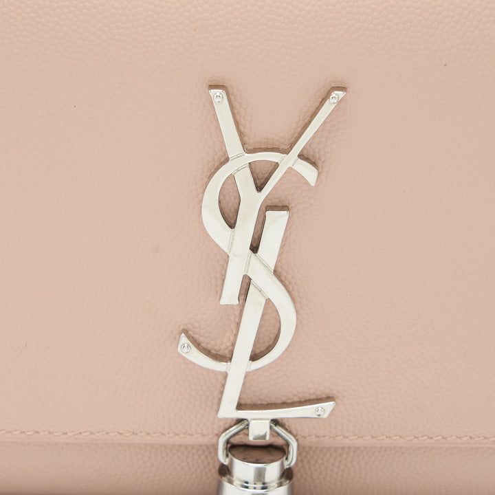 Saint Laurent Kate Tassel Grained Calfskin Pink SHW