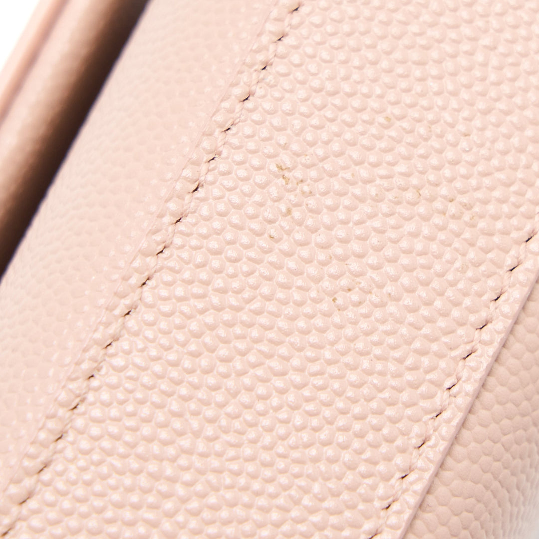 Saint Laurent Kate Tassel Grained Calfskin Pink SHW