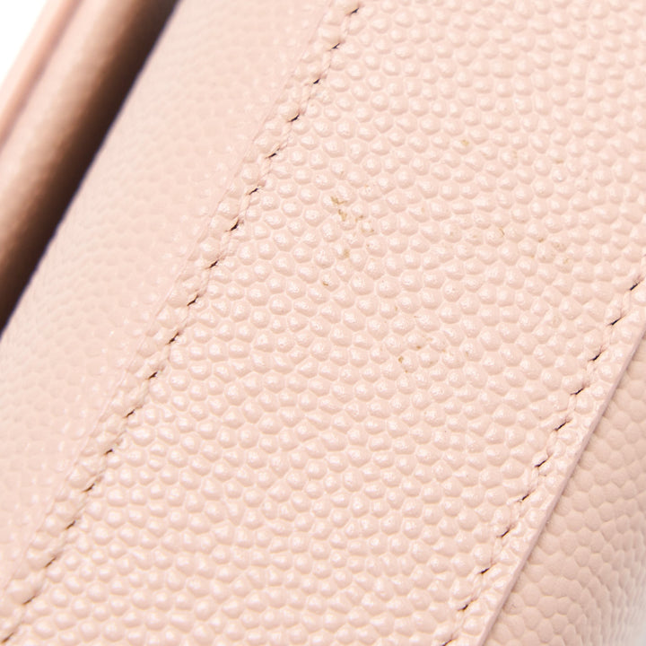 Saint Laurent Kate Tassel Grained Calfskin Pink SHW