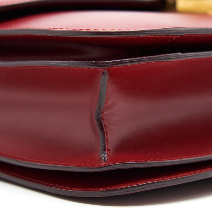 Celine Medium Classic Bag Red with