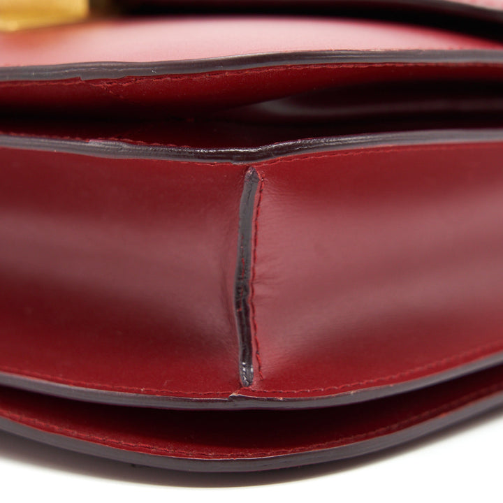 Celine Medium Classic Bag Red with
