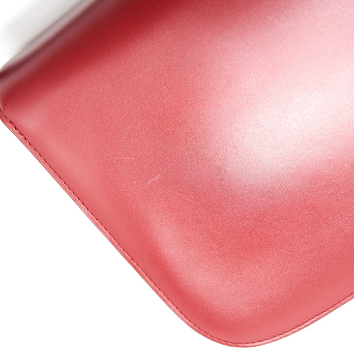 Celine Medium Classic Bag Red with