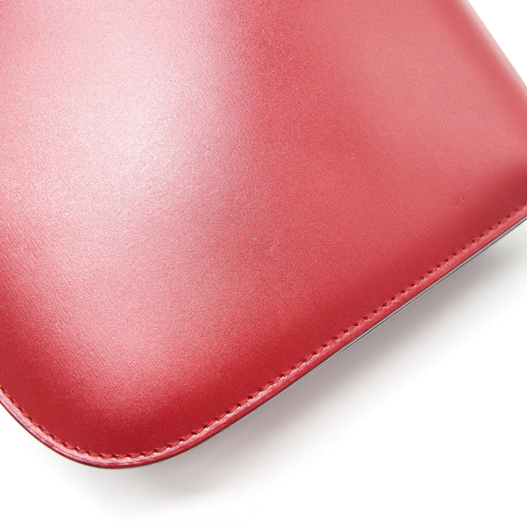 Celine Medium Classic Bag Red with