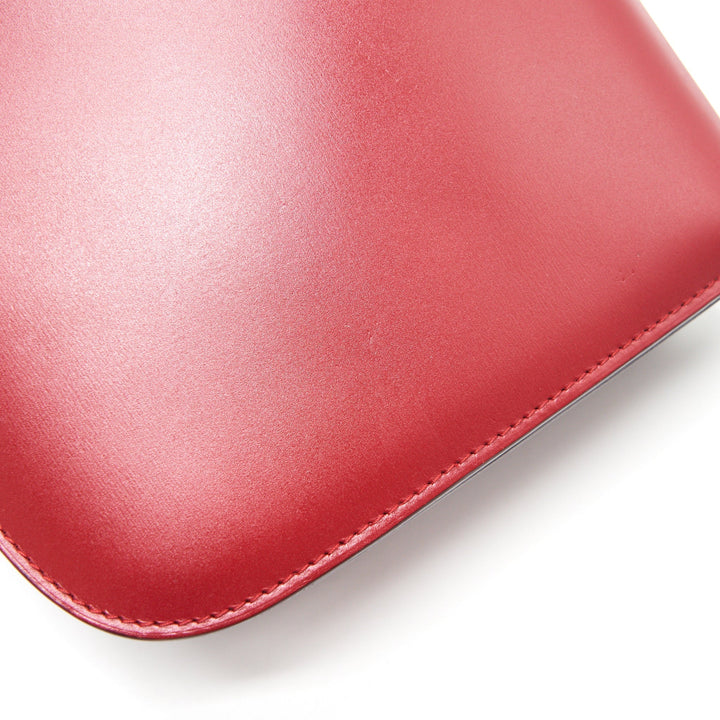 Celine Medium Classic Bag Red with