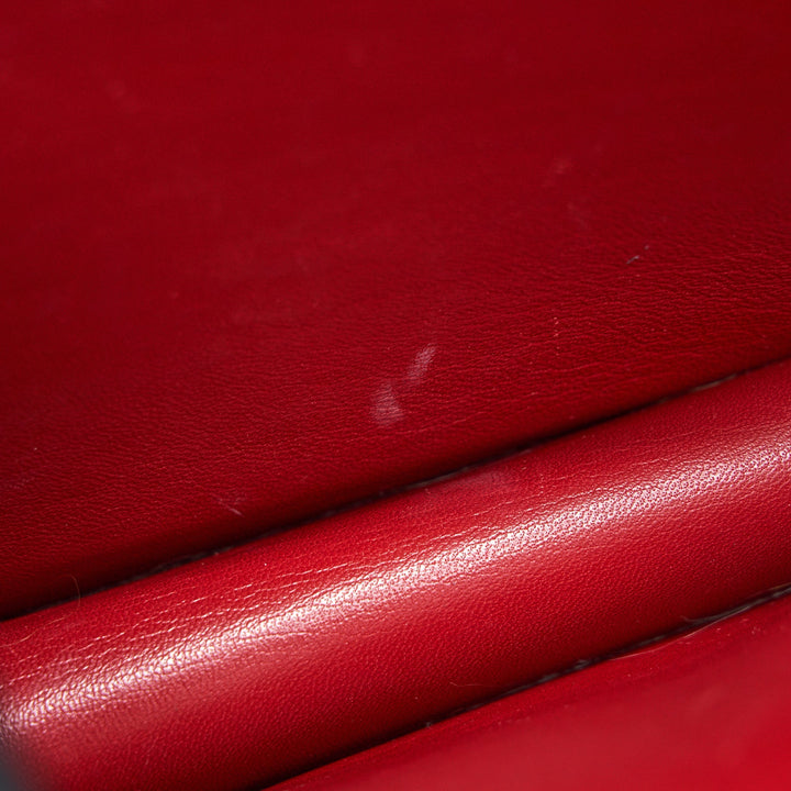 Celine Medium Classic Bag Red with