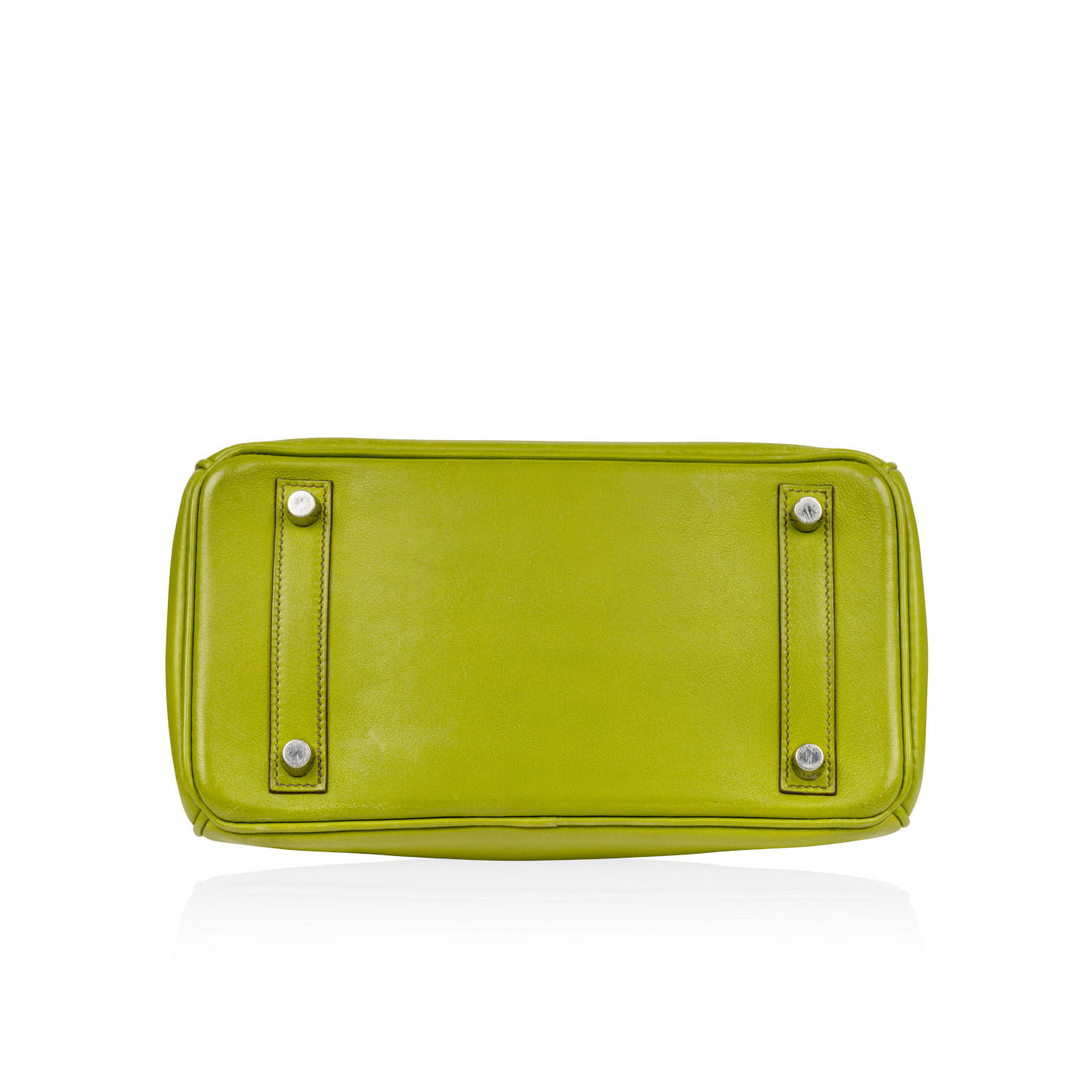 Birkin 25 - Vert Anis Swift