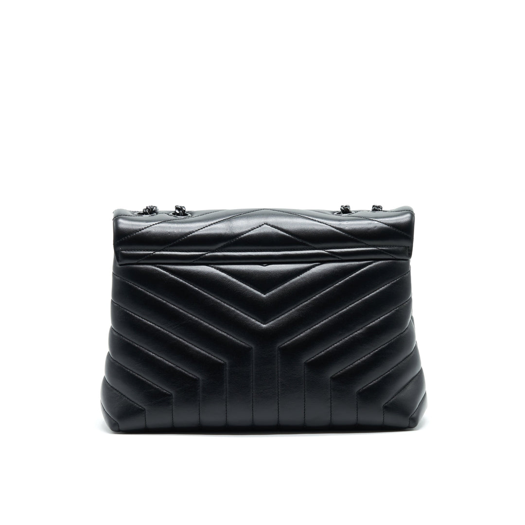 Saint Laurent / YSL Medium Lou Lou Bag So Black