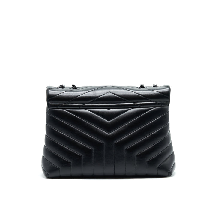 Saint Laurent / YSL Medium Lou Lou Bag So Black