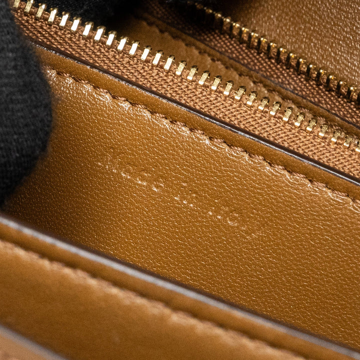 Celine Classic Medium Box Calfskin Tan