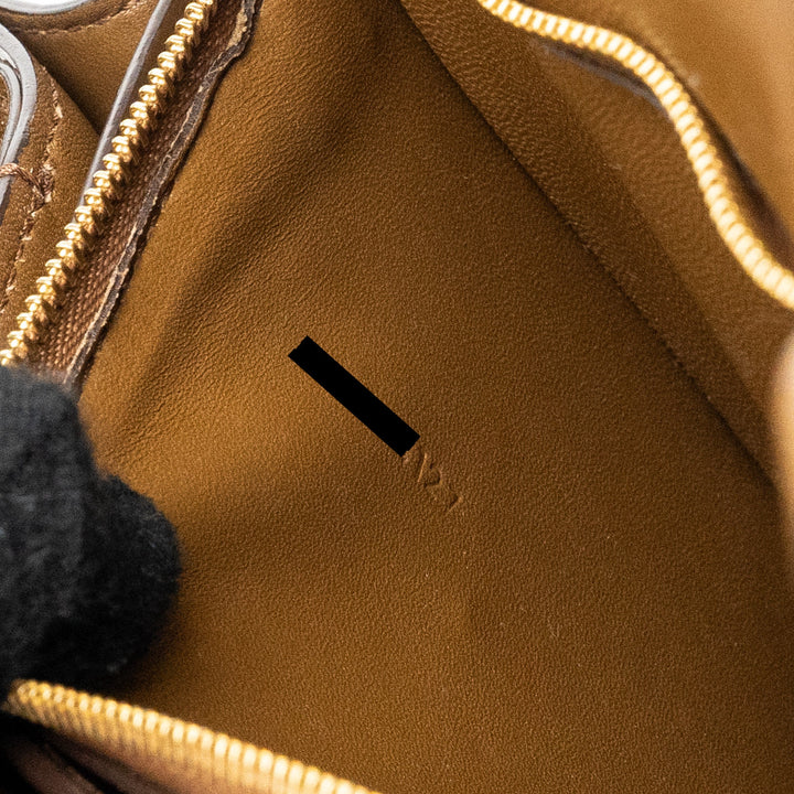 Top Quality Celine Classic Medium Box Calfskin Tan