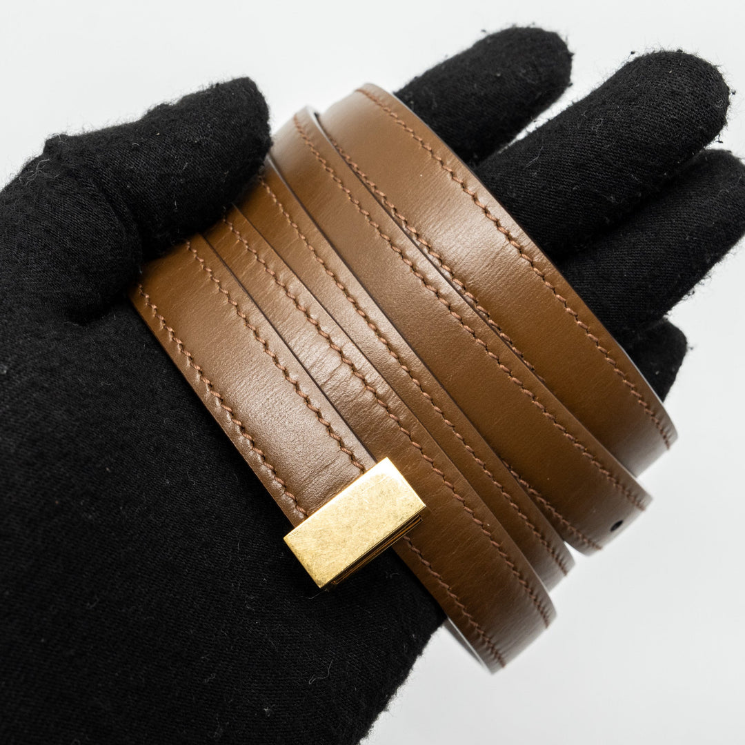Celine Classic Medium Box Calfskin Tan