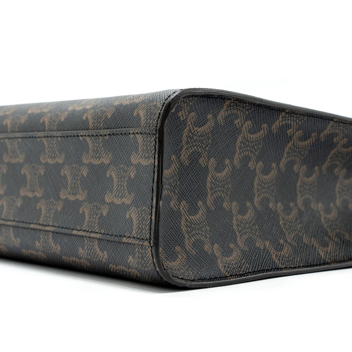 Celine Vertical Cabas Triomphe Canvas