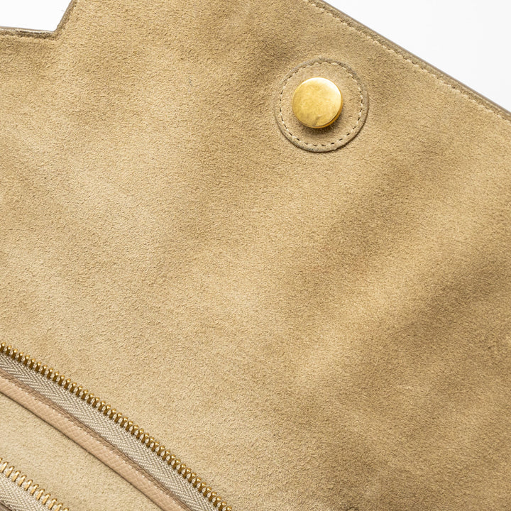Celine Mini Belt Bag Grained Calfskin Light Beige