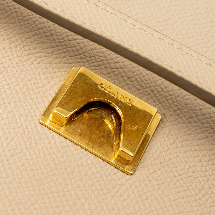 Celine Mini Belt Bag Grained Calfskin Light Beige