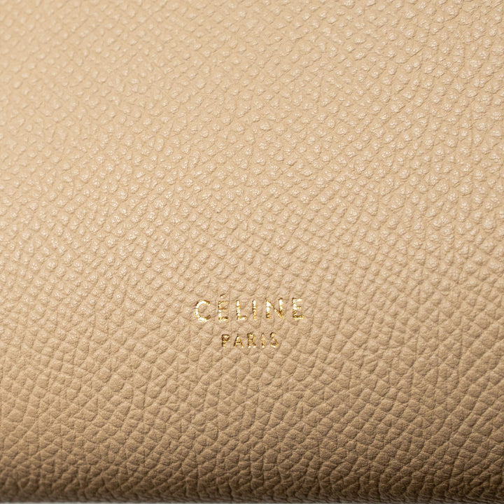 Celine Mini Belt Bag Grained Calfskin Light Beige