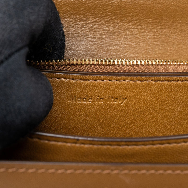Celine Medium Box Calfskin Camel