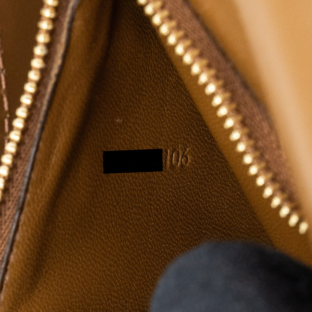 Celine Medium Box Calfskin Camel
