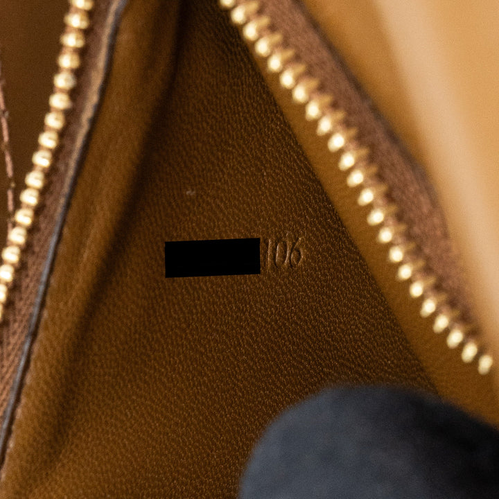 Celine Medium Box Calfskin Camel