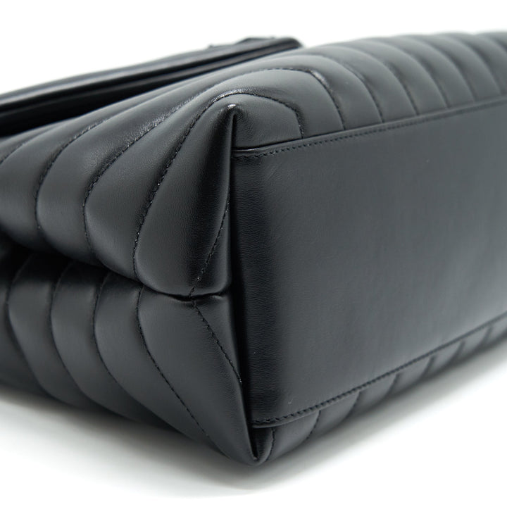 Saint Laurent / YSL Medium Lou Lou Bag So Black