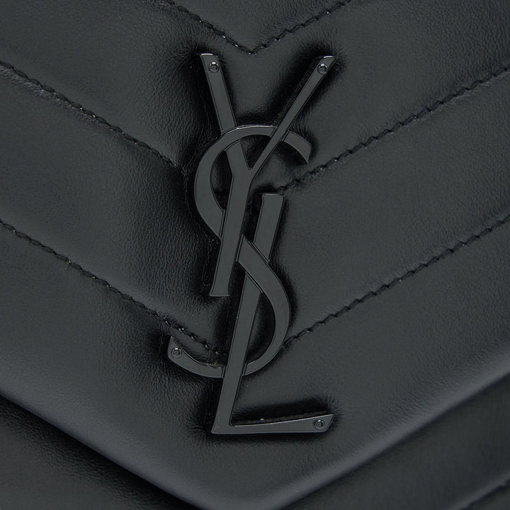 Saint Laurent / YSL Medium Lou Lou Bag So Black
