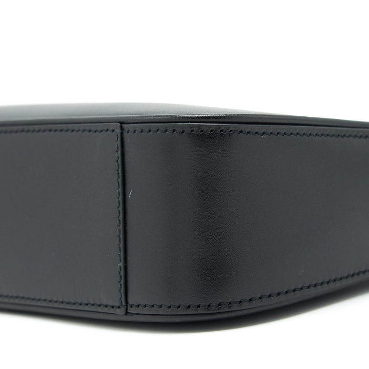 Saint Laurent Le 5 A 7 Hobo Bag calfskin black GHW