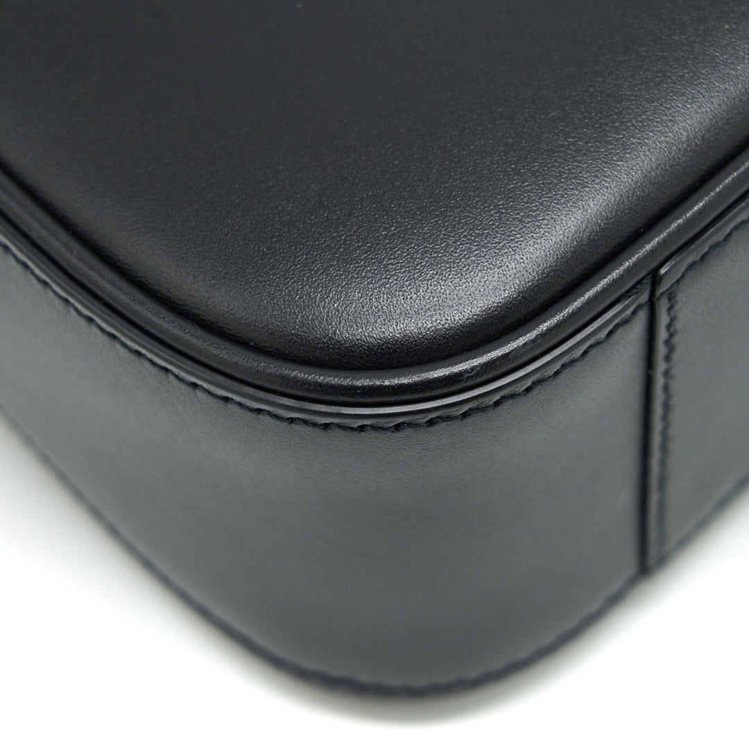 Saint Laurent Le 5 A 7 Hobo Bag calfskin black GHW